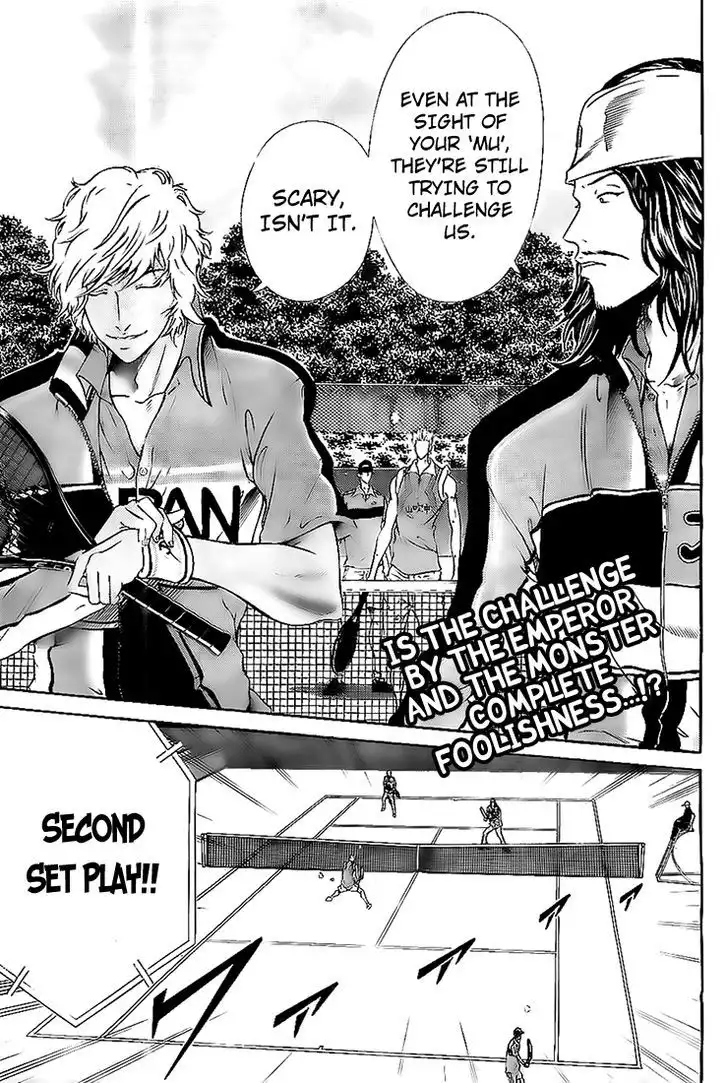 New Prince of Tennis Chapter 110 3